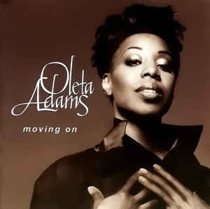 OLETA ADAMS - Moving On cover 