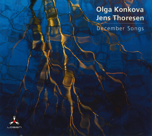 OLGA KONKOVA - Olga Konkova, Jens Thoresen ‎: December Songs cover 