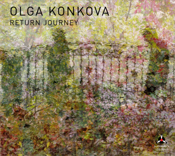 OLGA KONKOVA - Return Journey cover 