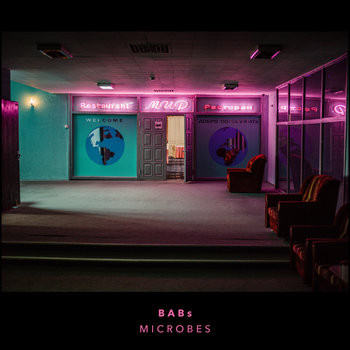 OLIE BRICE - BABs : Microbes cover 