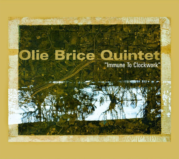 OLIE BRICE - Olie Brice Quintet ‎: Immune To Clockwork cover 