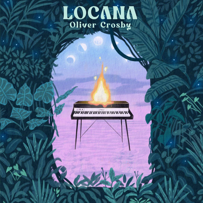 OLIVER CROSBY - Locana cover 
