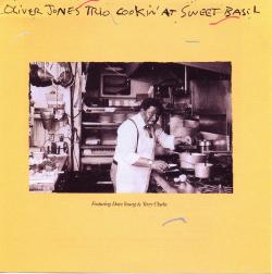 OLIVER JONES - Cookin' at Sweet Basil cover 