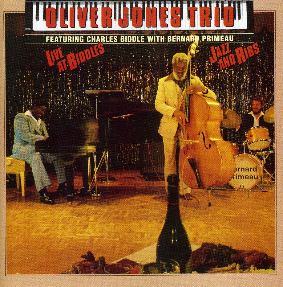 OLIVER JONES - Oliver Jones et Charlie Biddle cover 