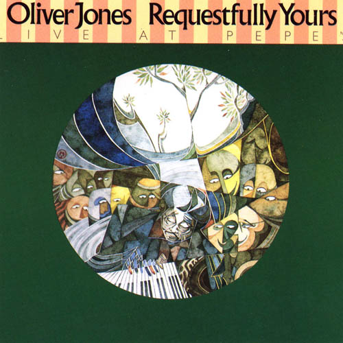 OLIVER JONES - Requestfully Yours cover 