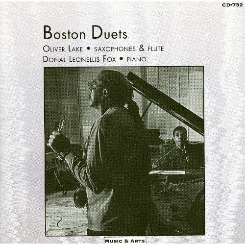 OLIVER LAKE - Boston Duets (with Donal Leonellis Fox) cover 