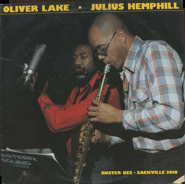 OLIVER LAKE - Oliver Lake - Julius Hemphill : Buster Bee cover 