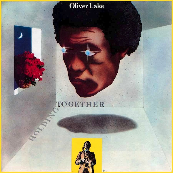 OLIVER LAKE - Holding Together cover 