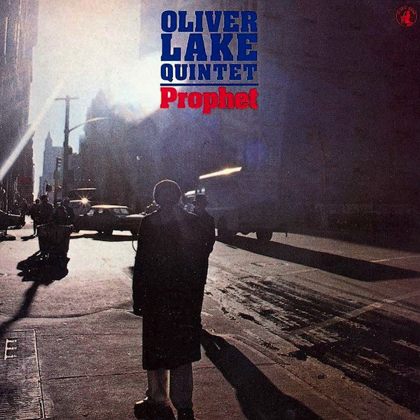OLIVER LAKE - Oliver Lake Quintet ‎: Prophet cover 