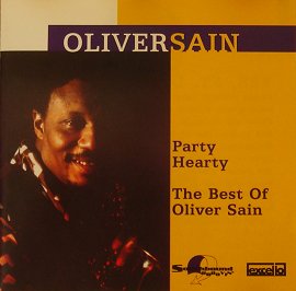 OLIVER SAIN - Party Hearty cover 
