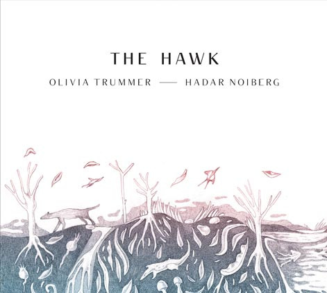 OLIVIA TRUMMER - Olivia Trummer &amp; Hadar Noiberg : The Hawk cover 
