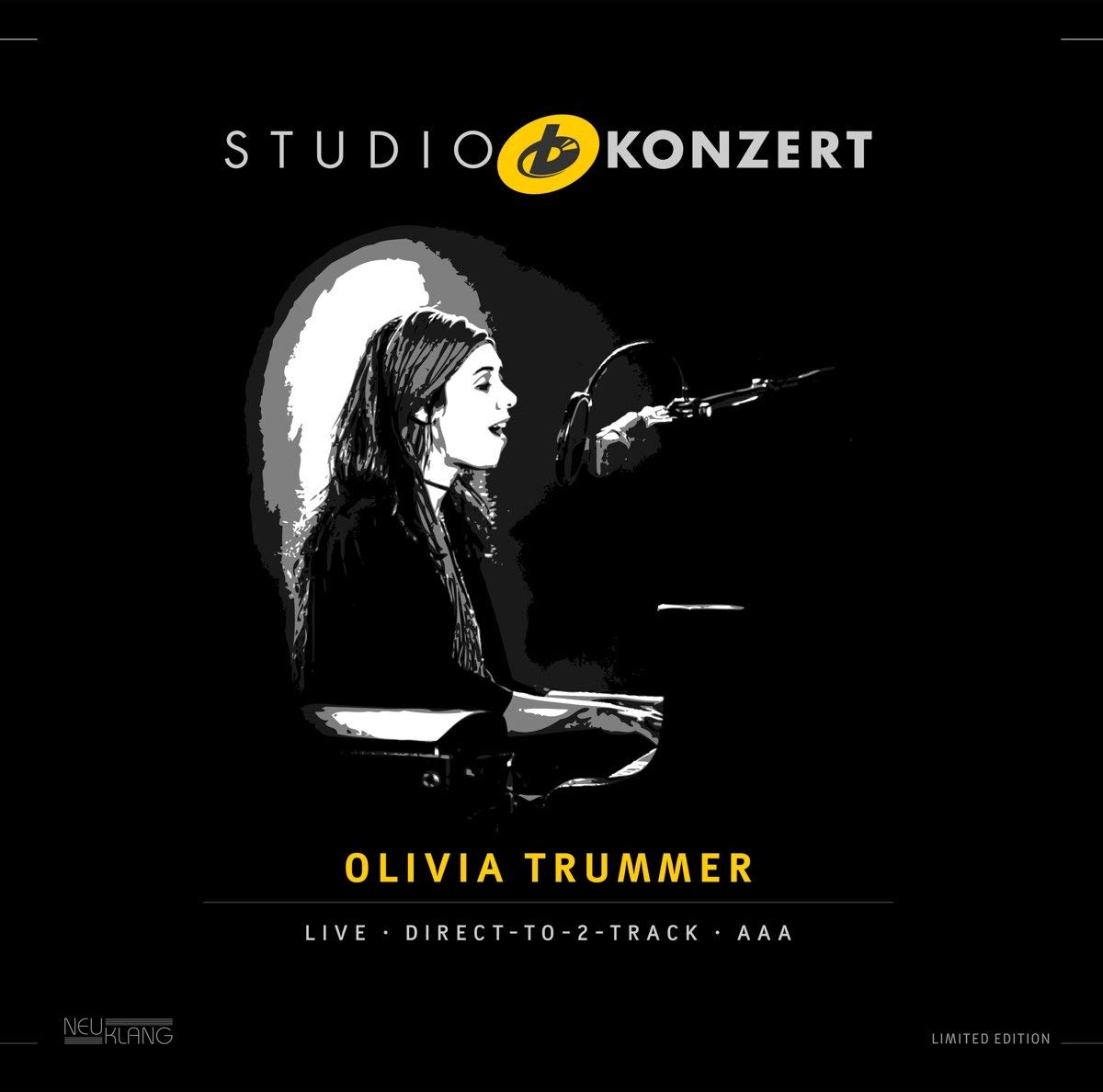 OLIVIA TRUMMER - Studio Konzert cover 
