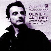 OLIVIER ANTUNES - Alice In Wonderland cover 