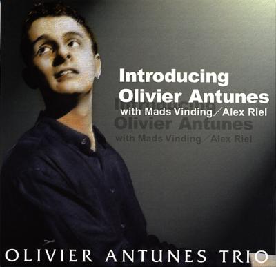 OLIVIER ANTUNES - Introducing ... cover 