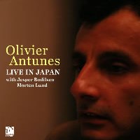 OLIVIER ANTUNES - Live In Japan cover 