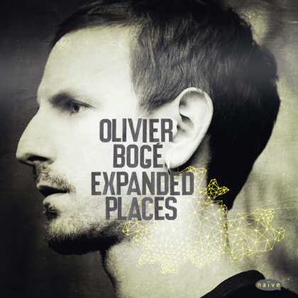OLIVIER BOGÉ - Expanded Places cover 