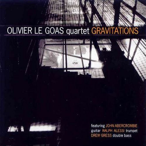 OLIVIER LE GOAS - Gravitations cover 