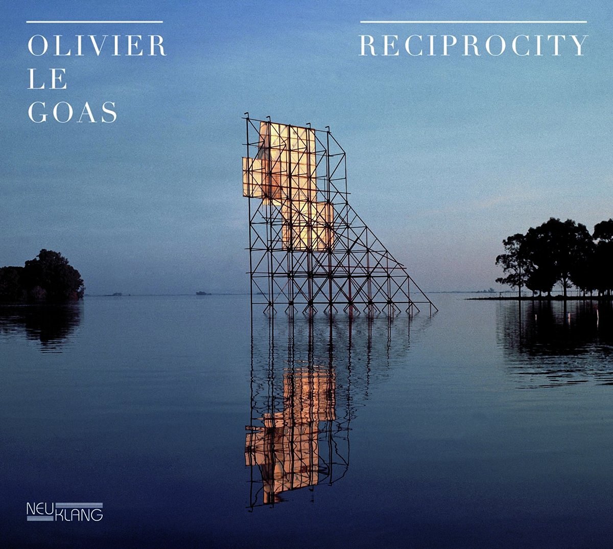 OLIVIER LE GOAS - Reciprocity cover 