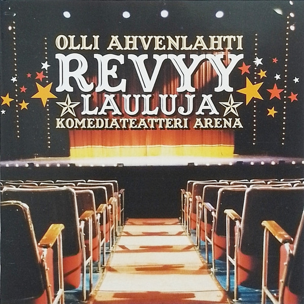 OLLI AHVENLAHTI - Olli Ahvenlahti & Komediateatteri Arena : Revyylauluja cover 