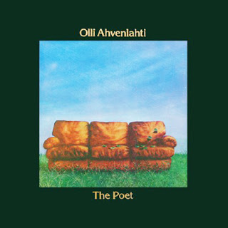 OLLI AHVENLAHTI - The Poet cover 