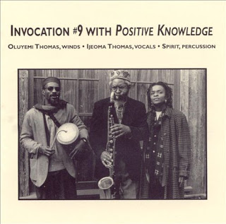 OLUYEMI THOMAS - Positive Knowledge: Invocation, Vol. 9 cover 