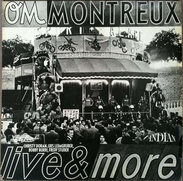OM - Montreux Live & More cover 