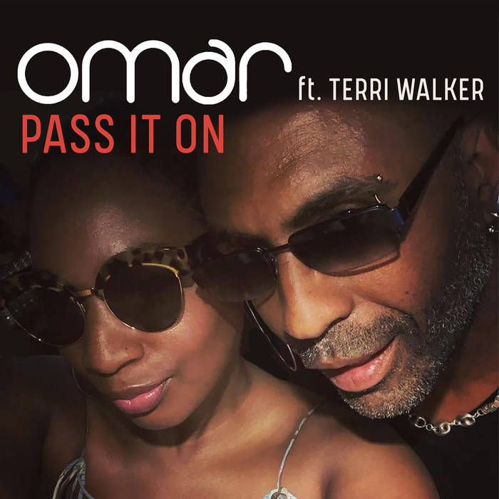 OMAR - Pass It On cover 