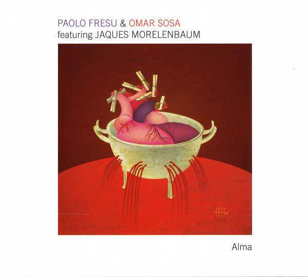 OMAR SOSA - Alma (with Paolo Fresu) cover 
