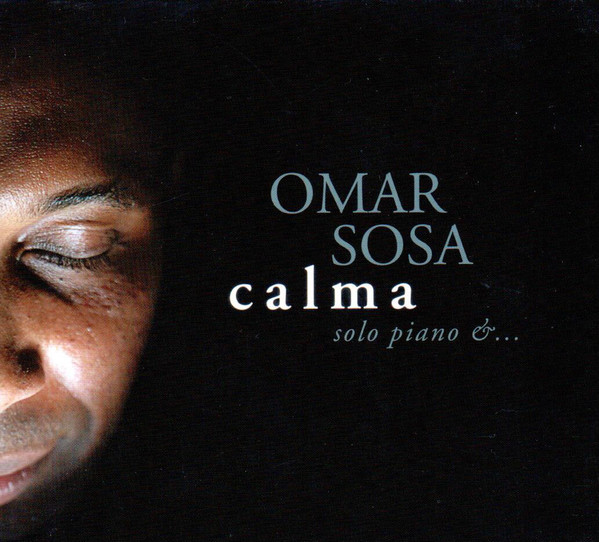 OMAR SOSA - Calma cover 