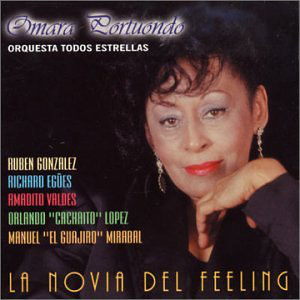 OMARA PORTUONDO - La Novia Del Feeling cover 