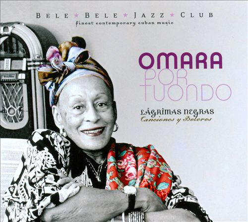 OMARA PORTUONDO - Lágrimas Negras - Canciones y Boleros cover 