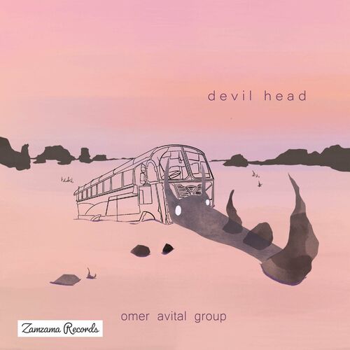 OMER AVITAL - Devil Head cover 