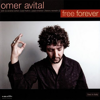 OMER AVITAL - Free Forever cover 