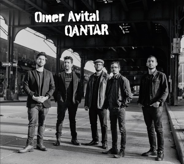 OMER AVITAL - Qantar cover 