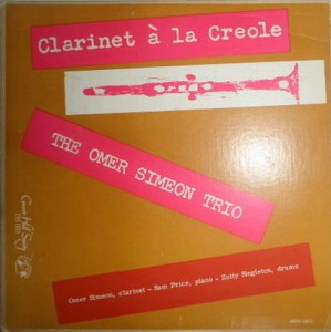 OMER SIMEON - Clarinette À La Créole cover 
