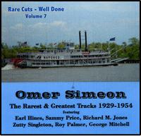 OMER SIMEON - Rare Cuts Well Done - Volume 7 cover 