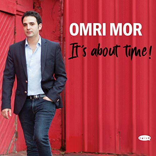 OMRI MOR - It's About Time! cover 