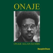 ONAJE ALLAN GUMBS - Onaje cover 