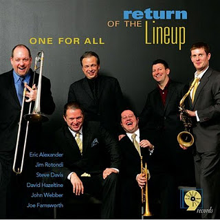 ONE FOR ALL - Return of the Lineup cover 