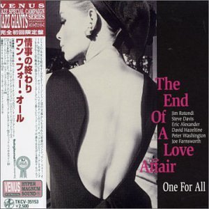 ONE FOR ALL - The End of a Love Affair cover 