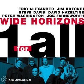 ONE FOR ALL - Wide Horizons cover 