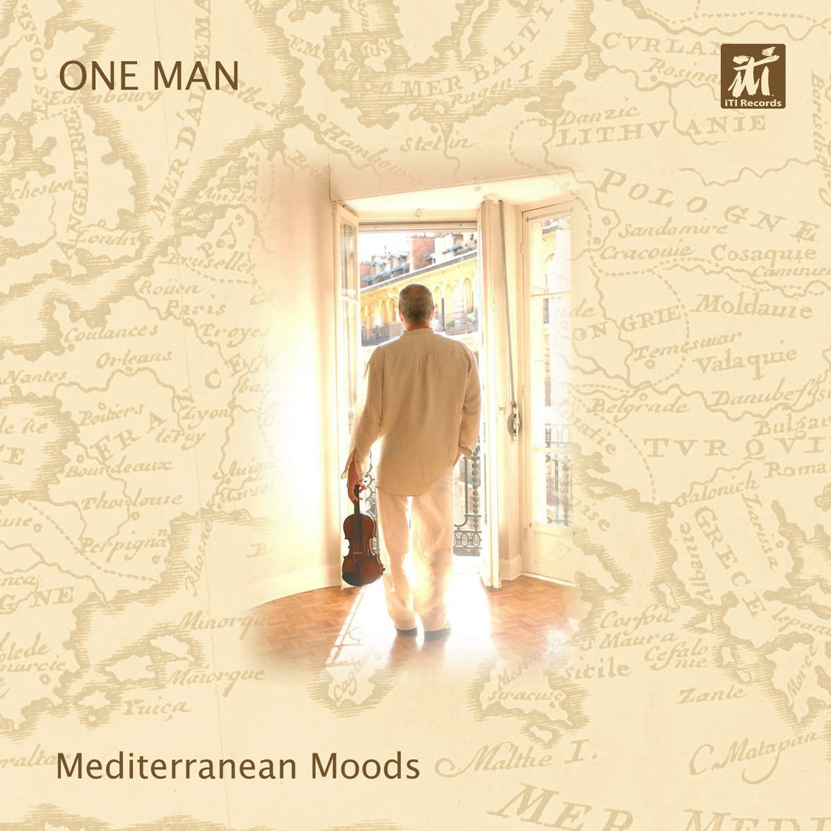 ONE MAN - Mediterranean Moods cover 