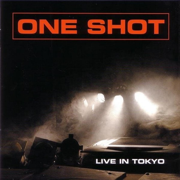 ONE SHOT - Live In Tokyo cover 