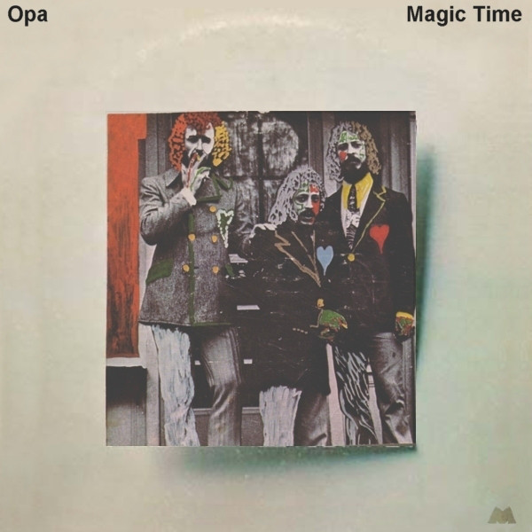 OPA - Magic Time cover 