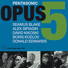 OPUS 5 - Pentasonic cover 