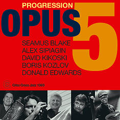 OPUS 5 - Progression cover 