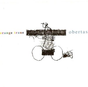 ORANGE TRANE / ORANGE TRANE ACOUSTIC TRIO - Obertas cover 
