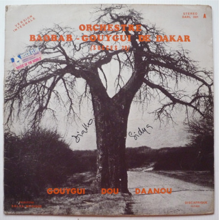 ORCHESTRA BAOBAB - Gouygui Dou Daanou cover 