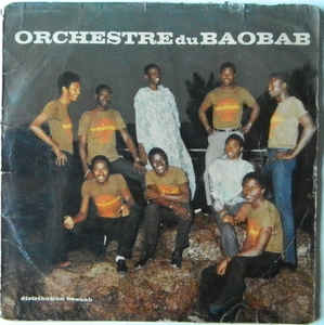 ORCHESTRA BAOBAB - Orchestre Du Baobab (BAO 2) cover 