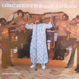 ORCHESTRA BAOBAB - Orchestre Du Baobab (BAO 1) cover 